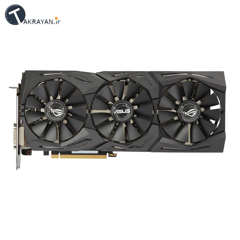 ASUS ROG STRIX GTX1070TI A8G Gaming Graphics Card